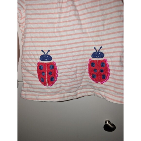 Baby Boden Ladybug Shirt 6-12m - Picture 2 of 4
